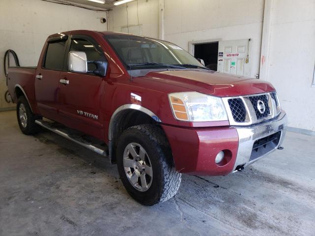 Photo 1 from auction – 2007 NISSAN TITAN XE with VIN 1N6BA07B07N245176