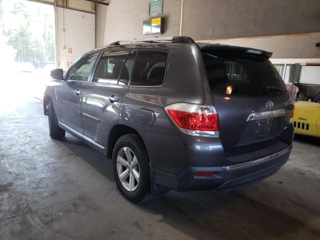 Photo 3 from auction – 2011 TOYOTA HIGHLANDER with VIN 5TDDK3EH7BS092882