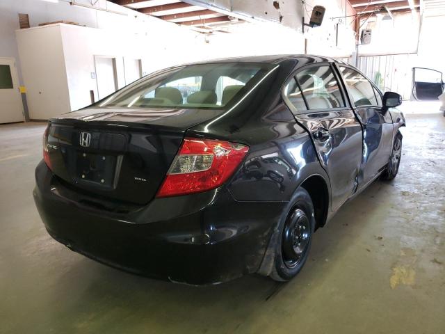 Photo 4 from auction – 2012 HONDA CIVIC LX with VIN 2HGFB2F57CH323241