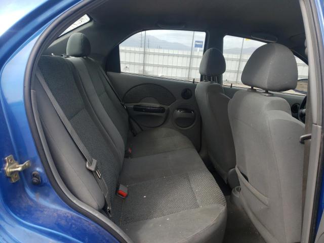 Photo 6 from auction – 2005 CHEVROLET AVEO LT with VIN KL1TG52635B294651