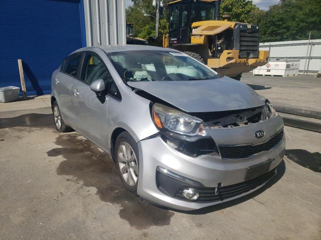 KIA RIO EX 2016 with VIN KNADN4A32G6626916 - Photo from auction