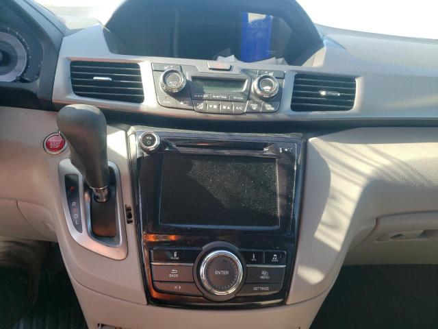 Photo 9 from auction – 2017 HONDA ODYSSEY EX with VIN 5FNRL5H66HB009335