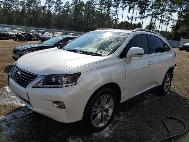 Photo 2 from auction – 2013 LEXUS RX 350 with VIN 2T2ZK1BA1DC106316