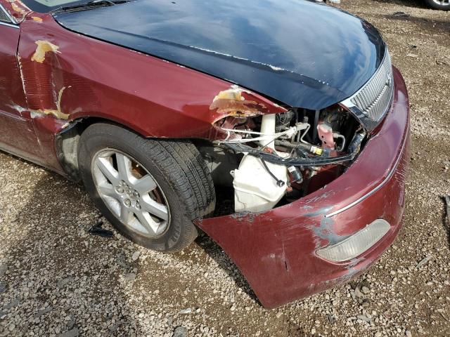 Photo 9 from auction – 2000 TOYOTA AVALON XL with VIN 4T1BF28B6YU069980