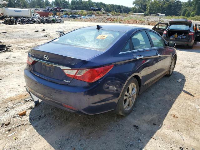 Photo 4 from auction – 2011 HYUNDAI SONATA SE with VIN 5NPEC4AC9BH124576