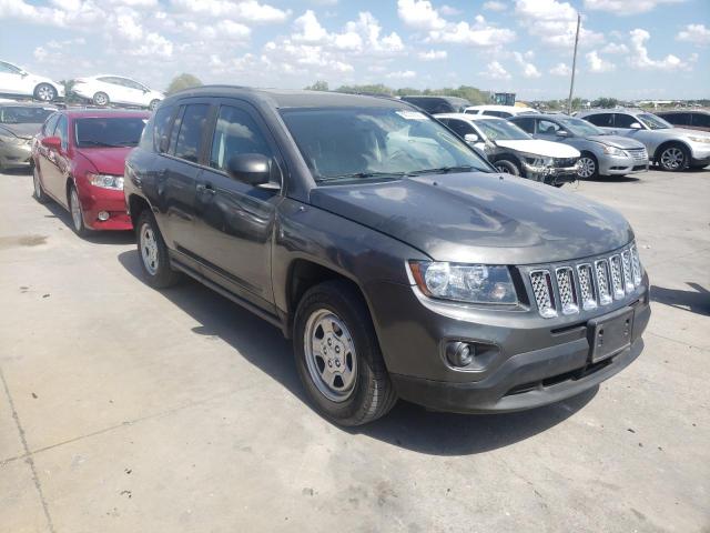 JEEP COMPASS SP 2016 with VIN 1C4NJCBB5GD797271 - Photo from auction
