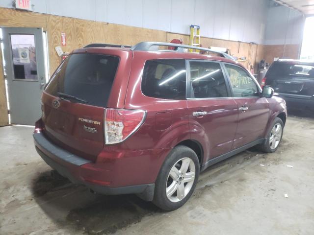 Photo 4 from auction – 2009 SUBARU FORESTER 2 with VIN JF2SH63669H786813