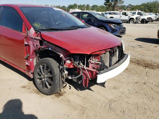 Photo 9 from auction – 2011 TOYOTA COROLLA BA with VIN JTDBU4EE0B9124826