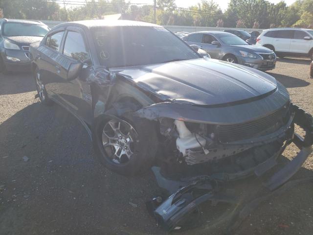 DODGE CHARGER SX 2015 with VIN 2C3CDXJG8FH748834 - Photo from auction