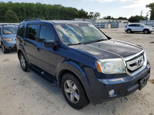 HONDA PILOT EX 2011 with VIN 5FNYF4H45BB057363 - Photo from auction