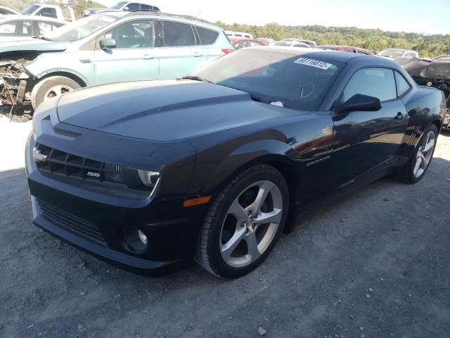 Photo 2 from auction – 2013 CHEVROLET CAMARO SS with VIN 2G1FS1EW5D9155929