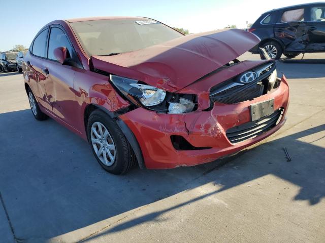 HYUNDAI ACCENT 2012 with VIN KMHCT4AE9CU054296 - Photo from auction