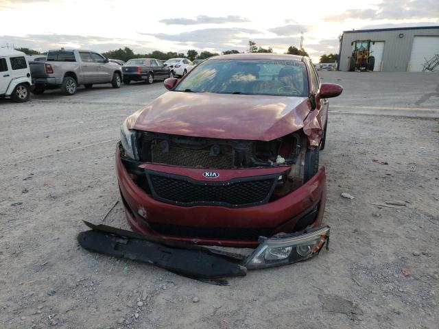 Photo 9 from auction – 2015 KIA OPTIMA EX with VIN 5XXGN4A79FG414064