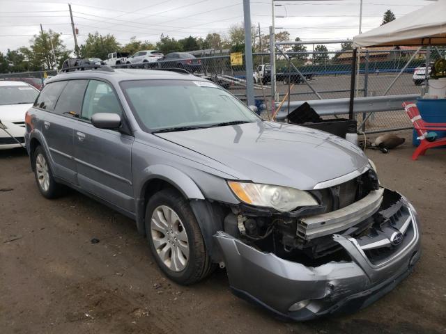 SUBARU OUTBACK 2. 2009 with VIN 4S4BP66C797323194 - Photo from auction