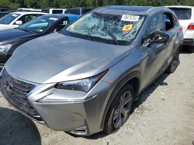 Photo 2 from auction – 2017 LEXUS NX 200T BA with VIN JTJBARBZ8H2107669