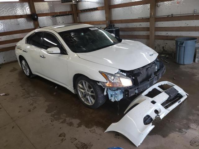 Photo 1 from auction – 2010 NISSAN MAXIMA S with VIN 1N4AA5APXAC849956