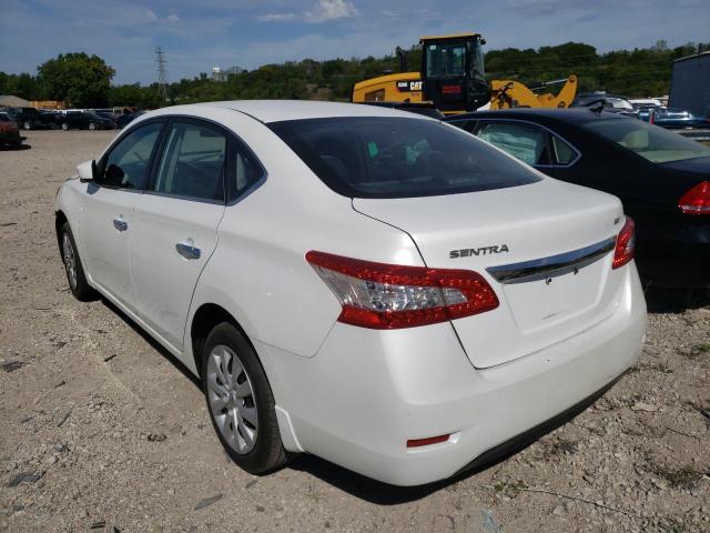 Photo 3 from auction – 2013 NISSAN SENTRA S with VIN 3N1AB7AP7DL780545
