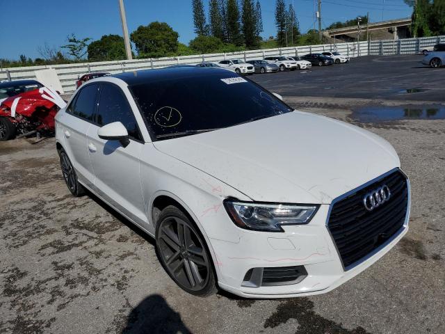 AUDI A3 PREMIUM 2018 with VIN WAUAUGFF6J1082807 - Photo from auction