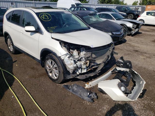 HONDA CR-V EX 2014 with VIN 2HKRM3H53EH004101 - Photo from auction