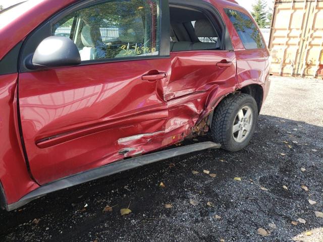 Photo 9 from auction – 2005 CHEVROLET EQUINOX LT with VIN 2CNDL63F856187106