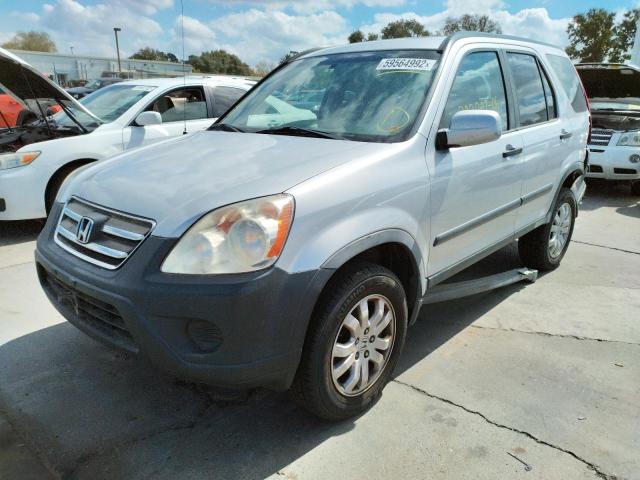 Photo 2 from auction – 2006 HONDA CR-V EX with VIN JHLRD78806C016188