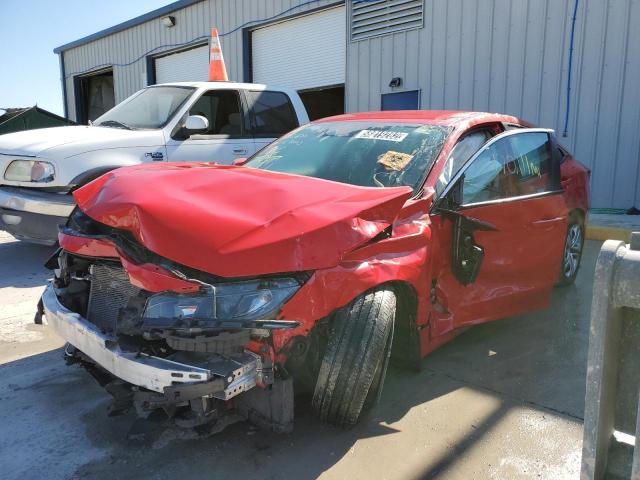 Photo 2 from auction – 2019 HONDA CIVIC LX with VIN 2HGFC2F65KH553400