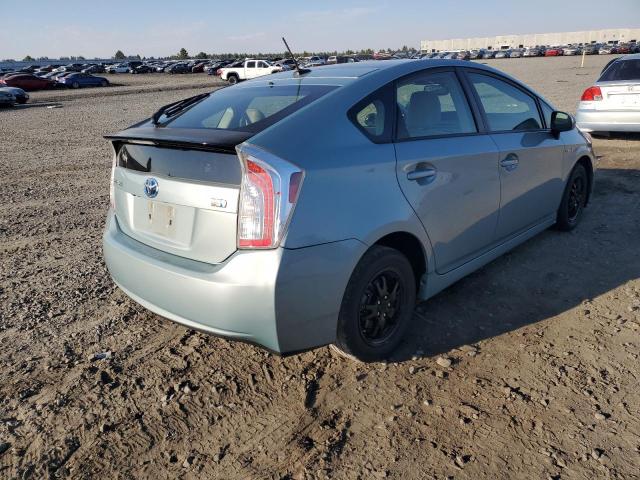 Photo 4 from auction – 2012 TOYOTA PRIUS with VIN JTDKN3DU3C5453688