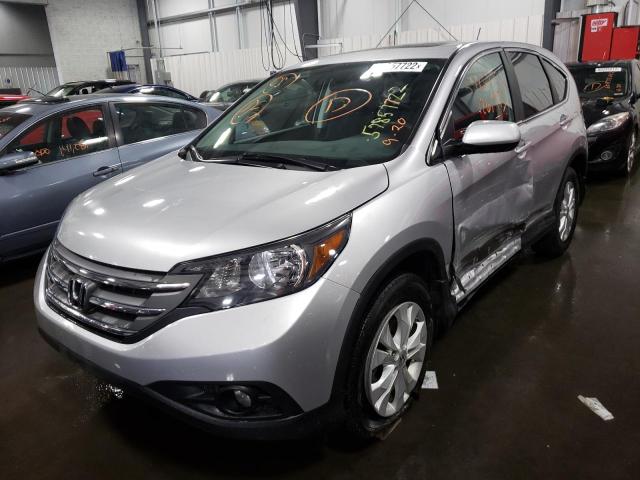 Photo 2 from auction – 2012 HONDA CR-V EX with VIN 5J6RM4H51CL055265