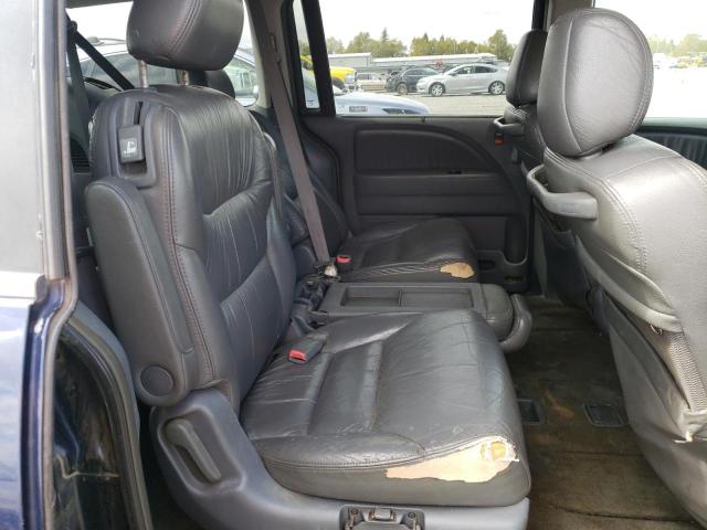 Photo 6 from auction – 2006 HONDA ODYSSEY EX with VIN 5FNRL38756B047889