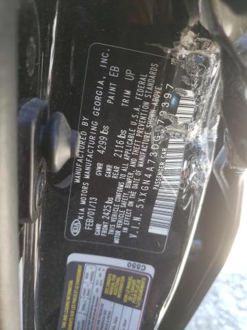 Zdjęcie 10 z aukcji – 2013 KIA OPTIMA EX z VIN 5XXGN4A73DG179397