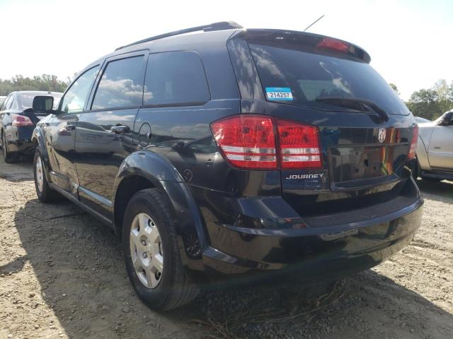 Photo 3 from auction – 2009 DODGE JOURNEY SE with VIN 3D4GG47B49T149572