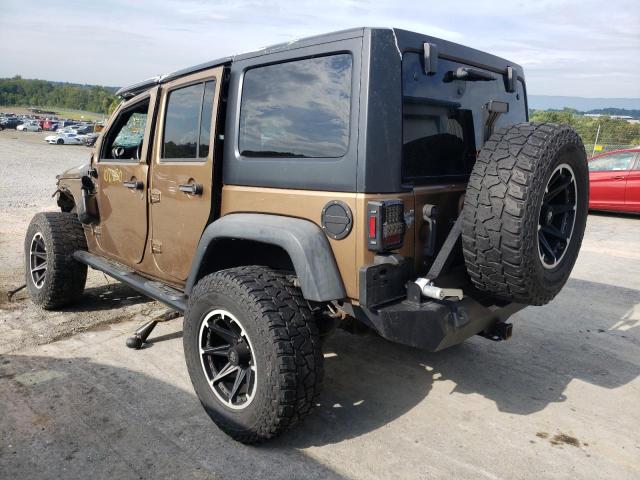 Photo 3 from auction – 2015 JEEP WRANGLER U with VIN 1C4BJWDG7FL711461
