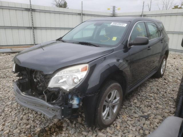 Photo 2 from auction – 2014 CHEVROLET EQUINOX LS with VIN 2GNALAEK1E1157034