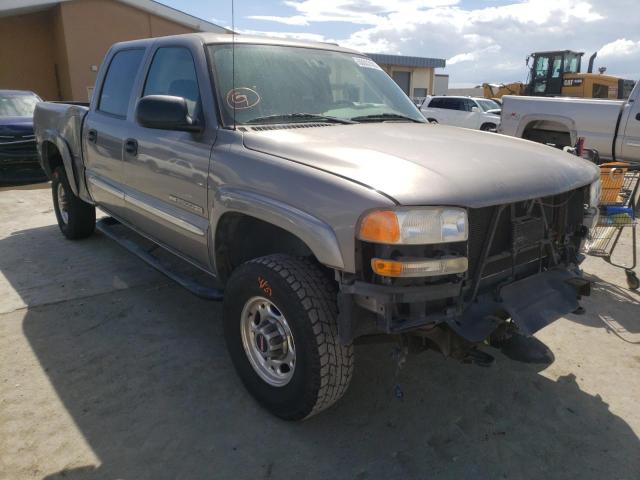 GMC SIERRA K25 2006 with VIN 1GTHK23U06F141390 - Photo from auction