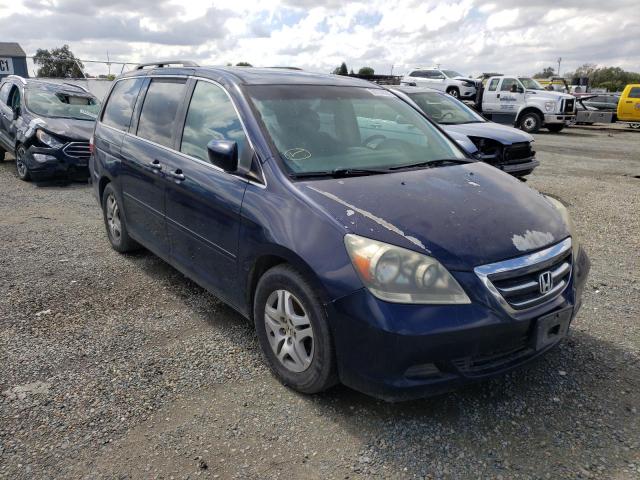 HONDA ODYSSEY EX 2006 with VIN 5FNRL38756B047889 - Photo from auction