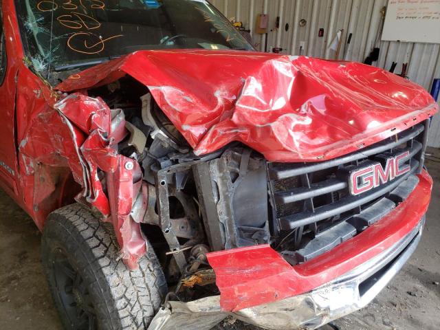 Photo 9 from auction – 2011 GMC SIERRA K15 with VIN 3GTP2VE37BG114990