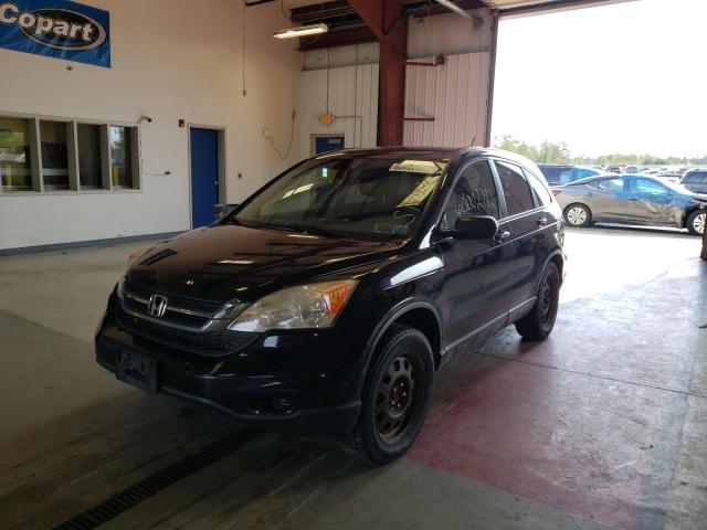 Photo 2 from auction – 2011 HONDA CR-V SE with VIN JHLRE4H44BC009702