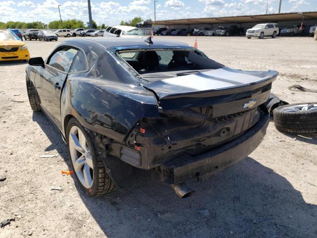 Photo 3 from auction – 2011 CHEVROLET CAMARO 2SS with VIN 2G1FK1EJ2B9197122