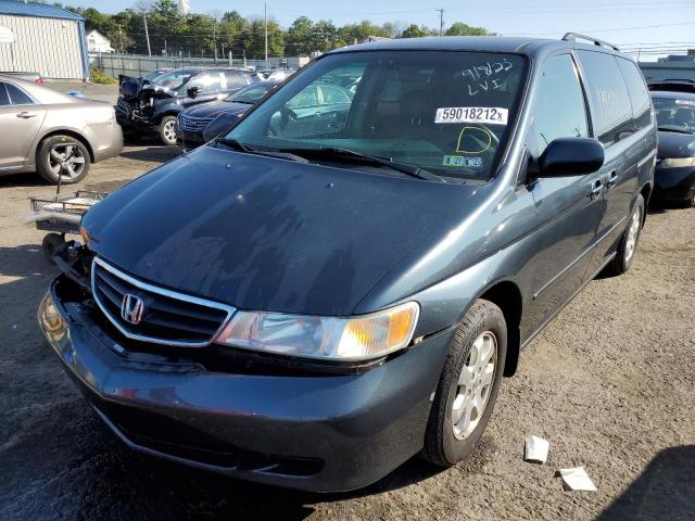 Photo 2 from auction – 2003 HONDA ODYSSEY EX with VIN 5FNRL18013B158961