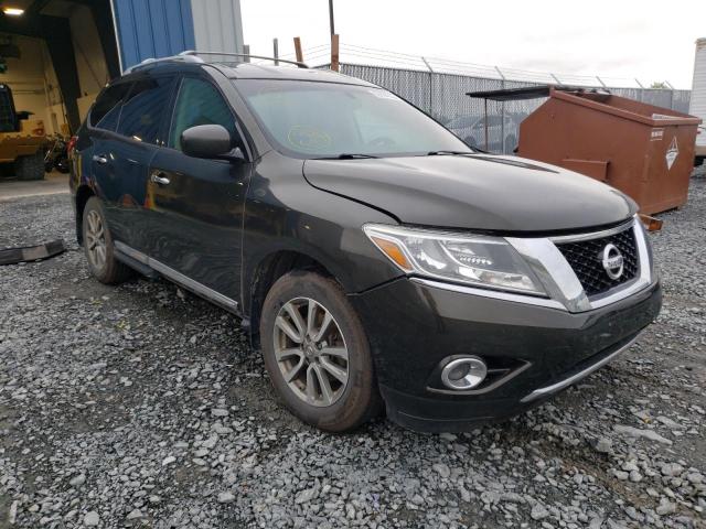 NISSAN PATHFINDER 2015 with VIN 5N1AR2MM5FC693170 - Photo from auction