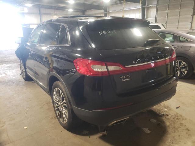Photo 3 from auction – 2016 LINCOLN MKX RESERV with VIN 2LMTJ8LR7GBL73581