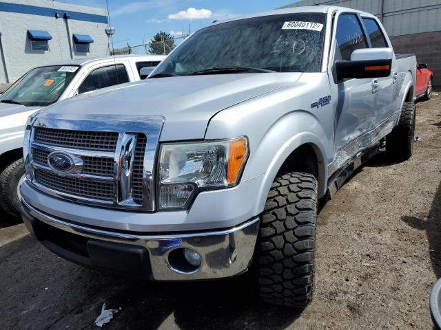 Photo 2 from auction – 2012 FORD F150 SUPER with VIN 1FTFW1CF9CKE23408