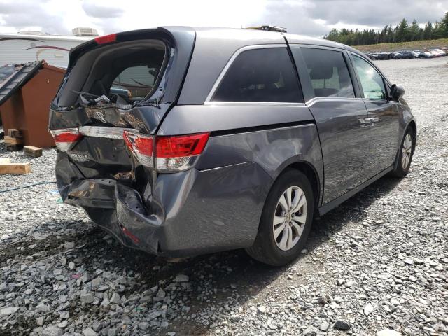 Photo 4 from auction – 2017 HONDA ODYSSEY EX with VIN 5FNRL5H49HB500142