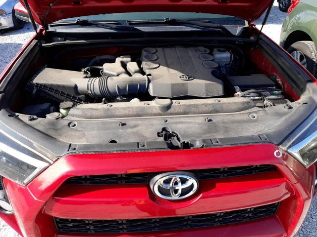 Photo 7 from auction – 2014 TOYOTA 4RUNNER SR with VIN JTEBU5JR6E5170585