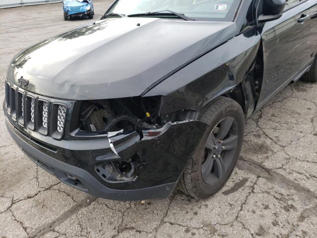 Photo 9 from auction – 2014 JEEP COMPASS LA with VIN 1C4NJDEB3ED810159