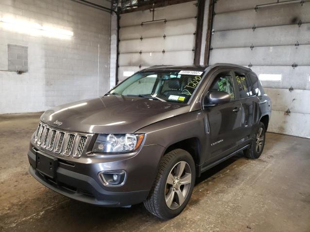 Photo 2 from auction – 2016 JEEP COMPASS LA with VIN 1C4NJDEBXGD597617