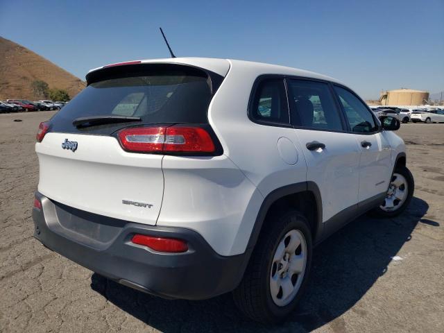 Photo 4 from auction – 2016 JEEP CHEROKEE S with VIN 1C4PJLAB6GW128005