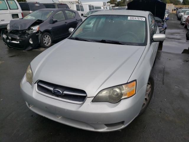 Photo 9 from auction – 2005 SUBARU LEGACY 2.5 with VIN 4S3BL616157229906