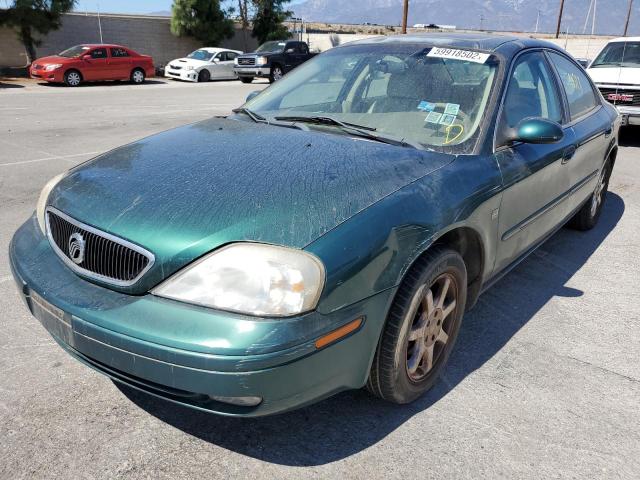 Photo 2 from auction – 2000 MERCURY SABLE LS P with VIN 1MEFM55S8YA620671