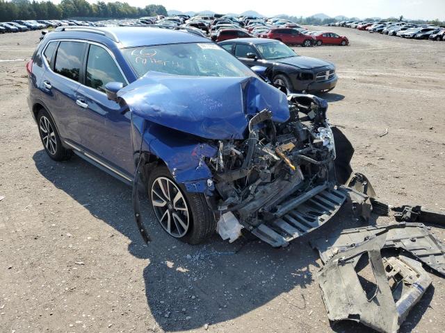 NISSAN ROGUE S 2019 with VIN 5N1AT2MV2KC807808 - Photo from auction